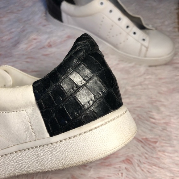 Vince White Leather Sneakers - Picture 12 of 12